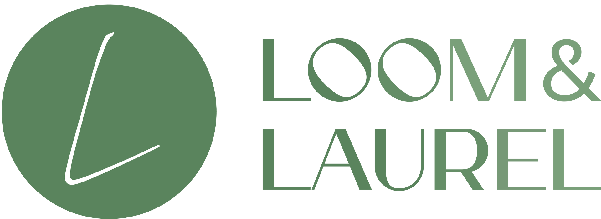 Loom & Laurel Logo